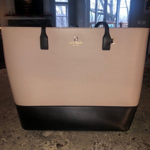 Kate Spade Color Block Tote Bag